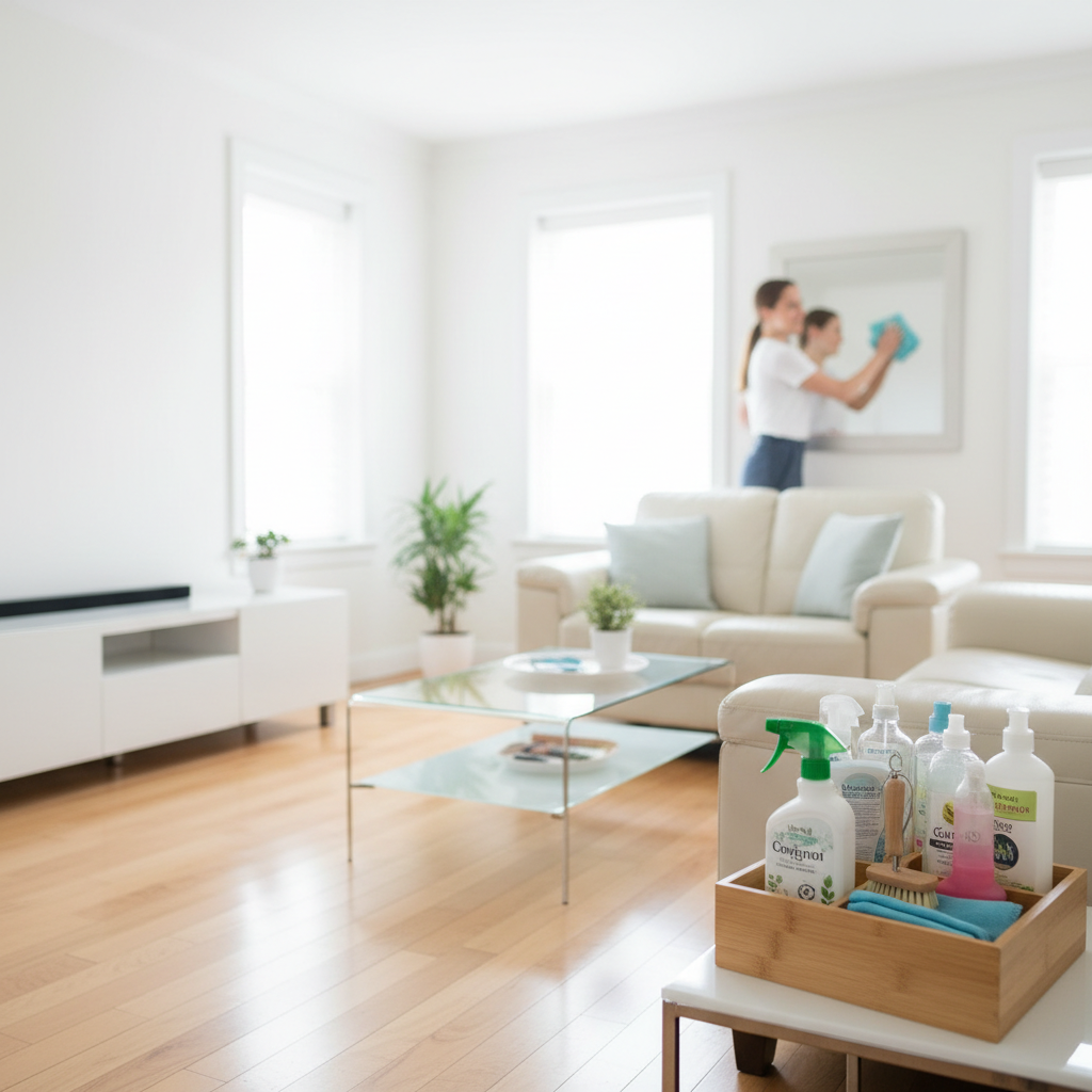 Indoor Cleaning Service